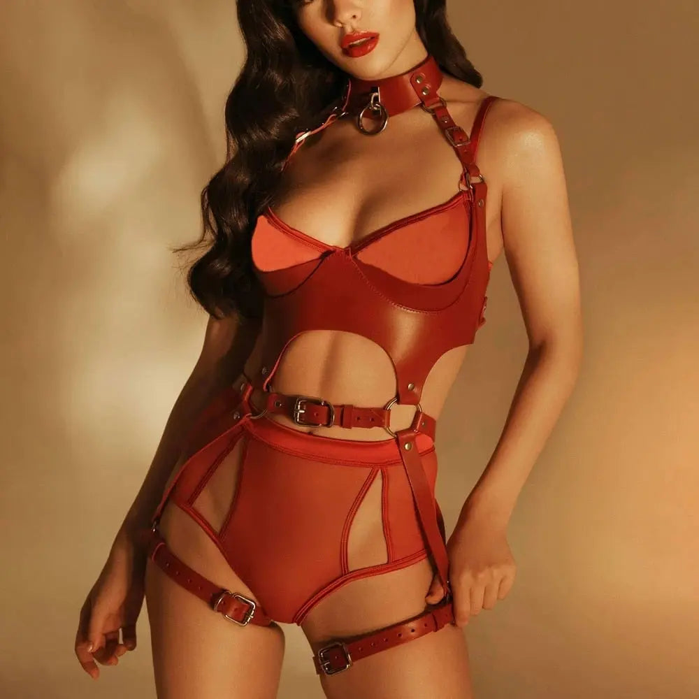 QUINN'S HARNESS SET SultryGirls