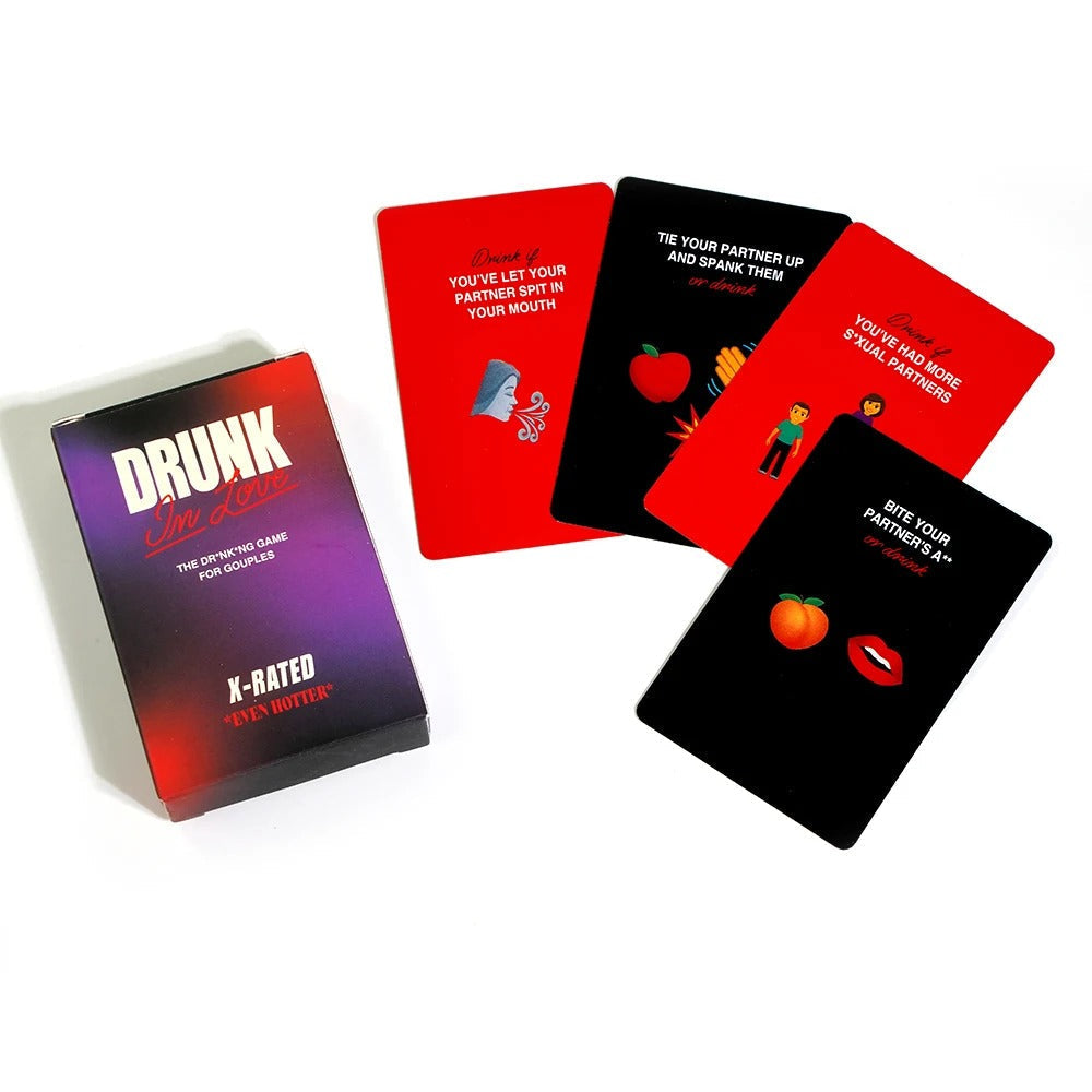 Drunk In Love X-Rated Honey Play Box