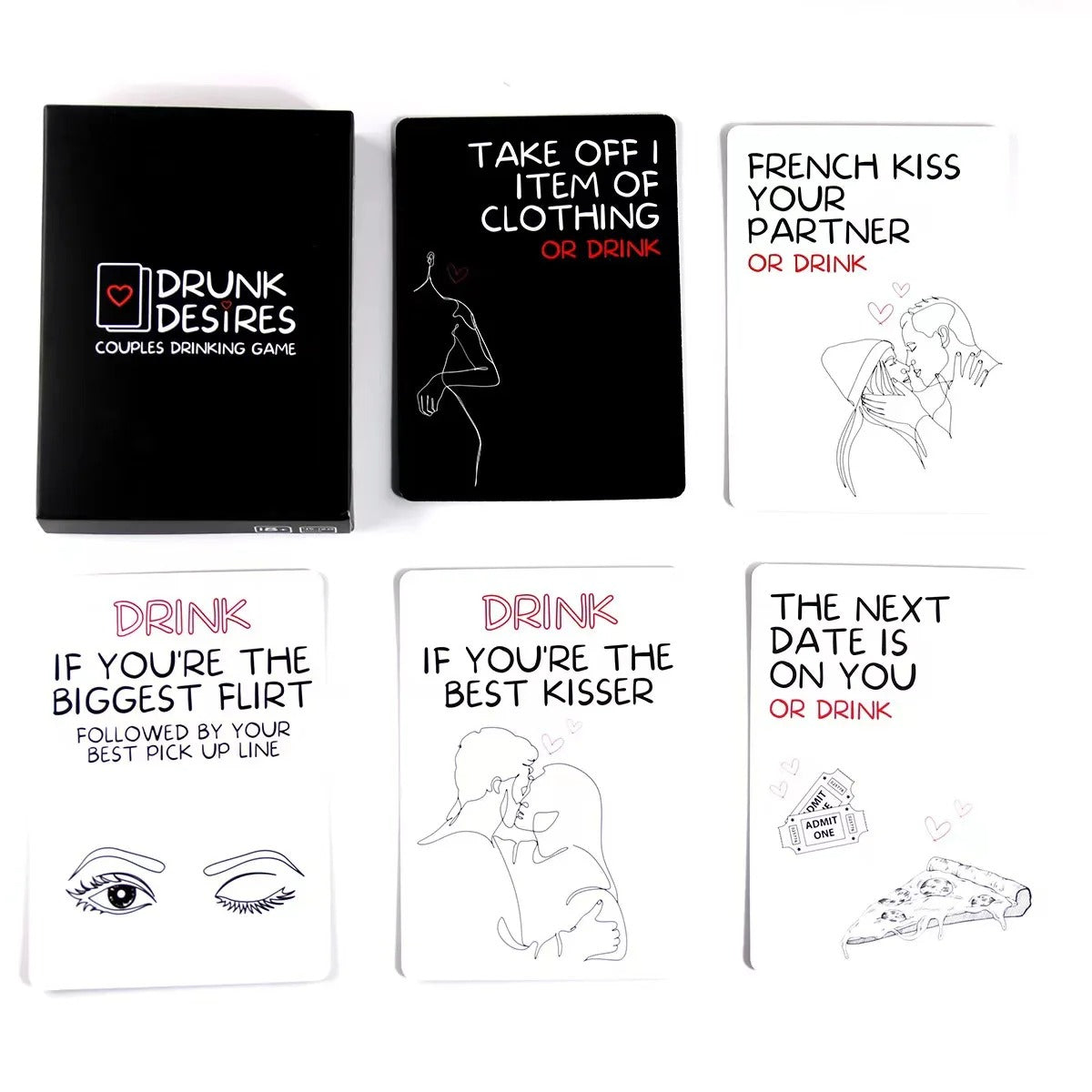 Bedroom Instructions Card Game Honey Play Box
