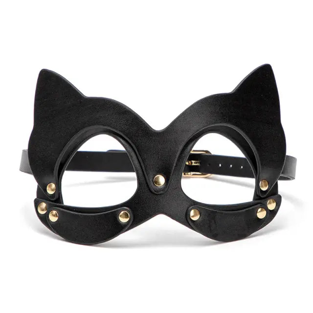 LacyMate™ Bad Kitty Mask Lavah Intimates