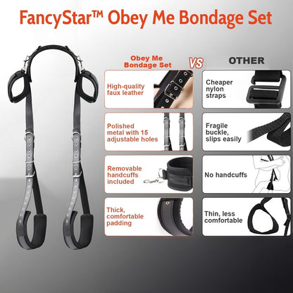 Obey Me Bondage Set
