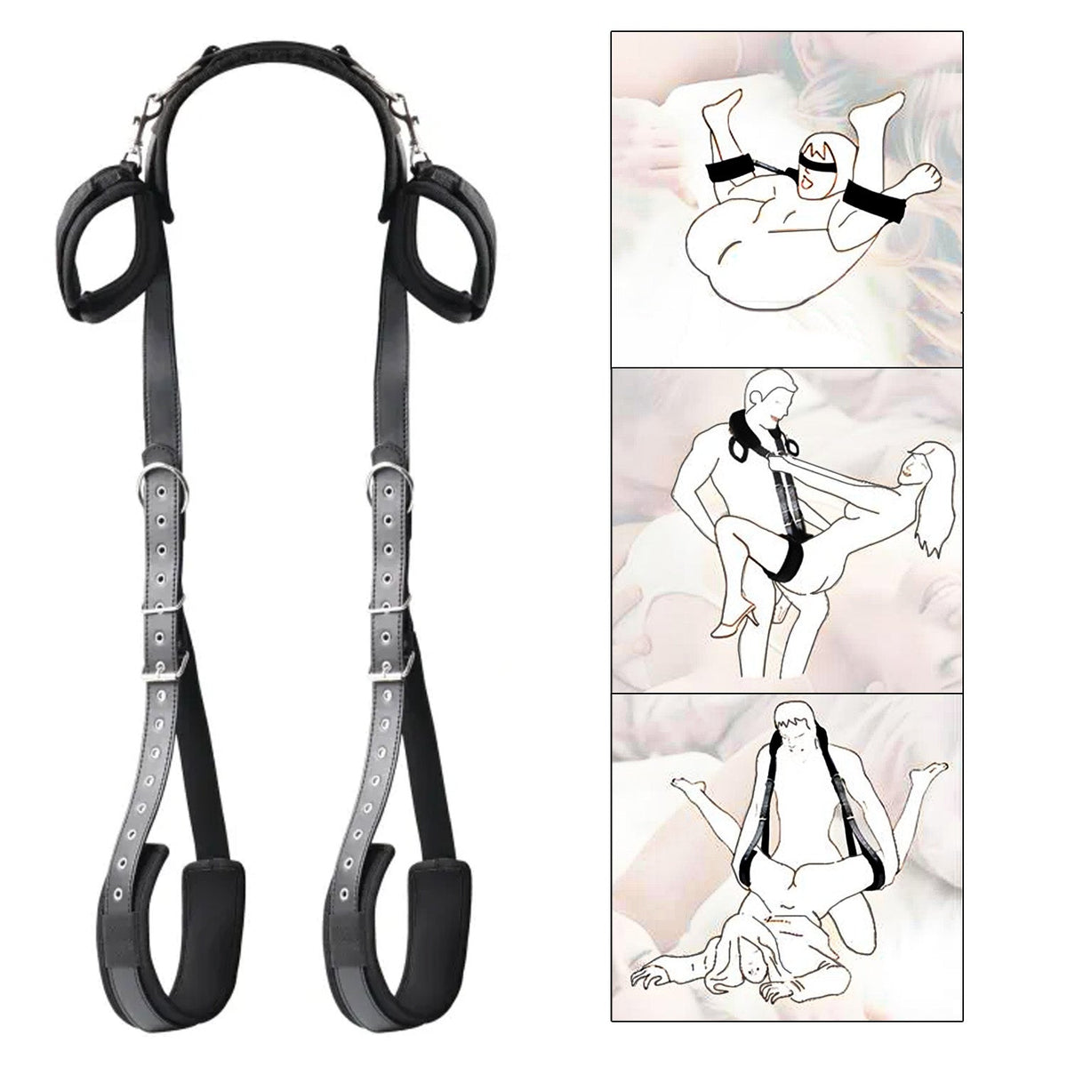 Obey Me Bondage Set