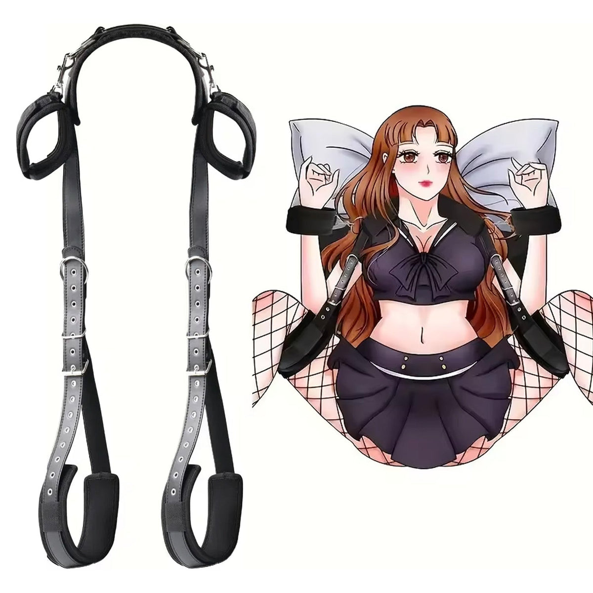 Obey Me Bondage Set