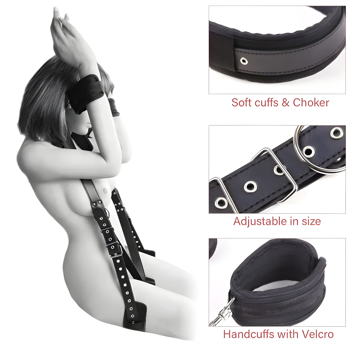 Obey Me Bondage Set