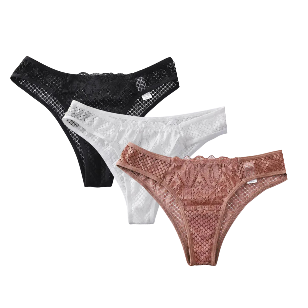 Velours Douceur Thong