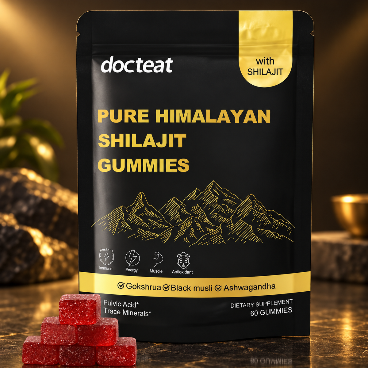 Shilajit Performance Gummies