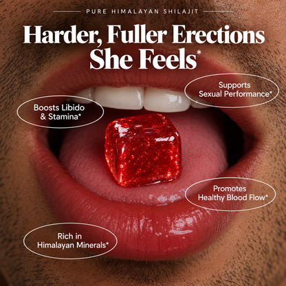 Shilajit Performance Gummies