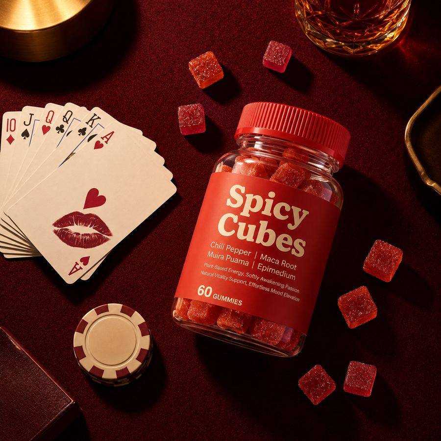 Kissoire™ Spicy Cubes Bottle