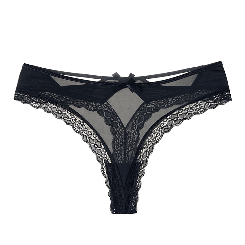 Pêche Dorée Lace Thong