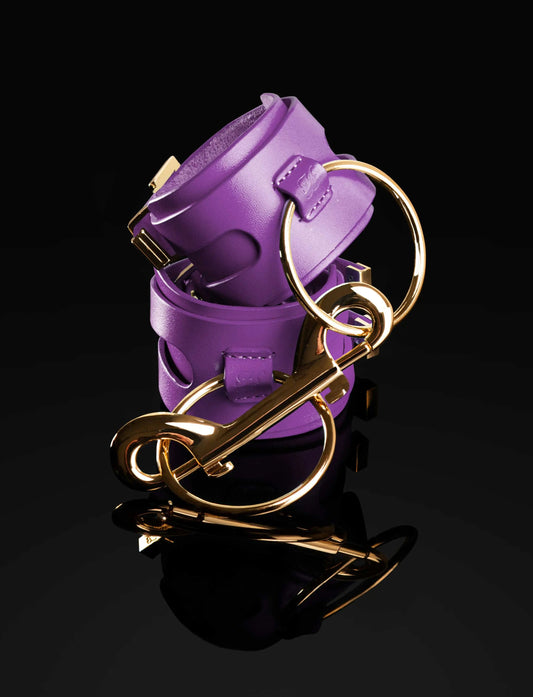 Kissoire Amethyst Cuff Set