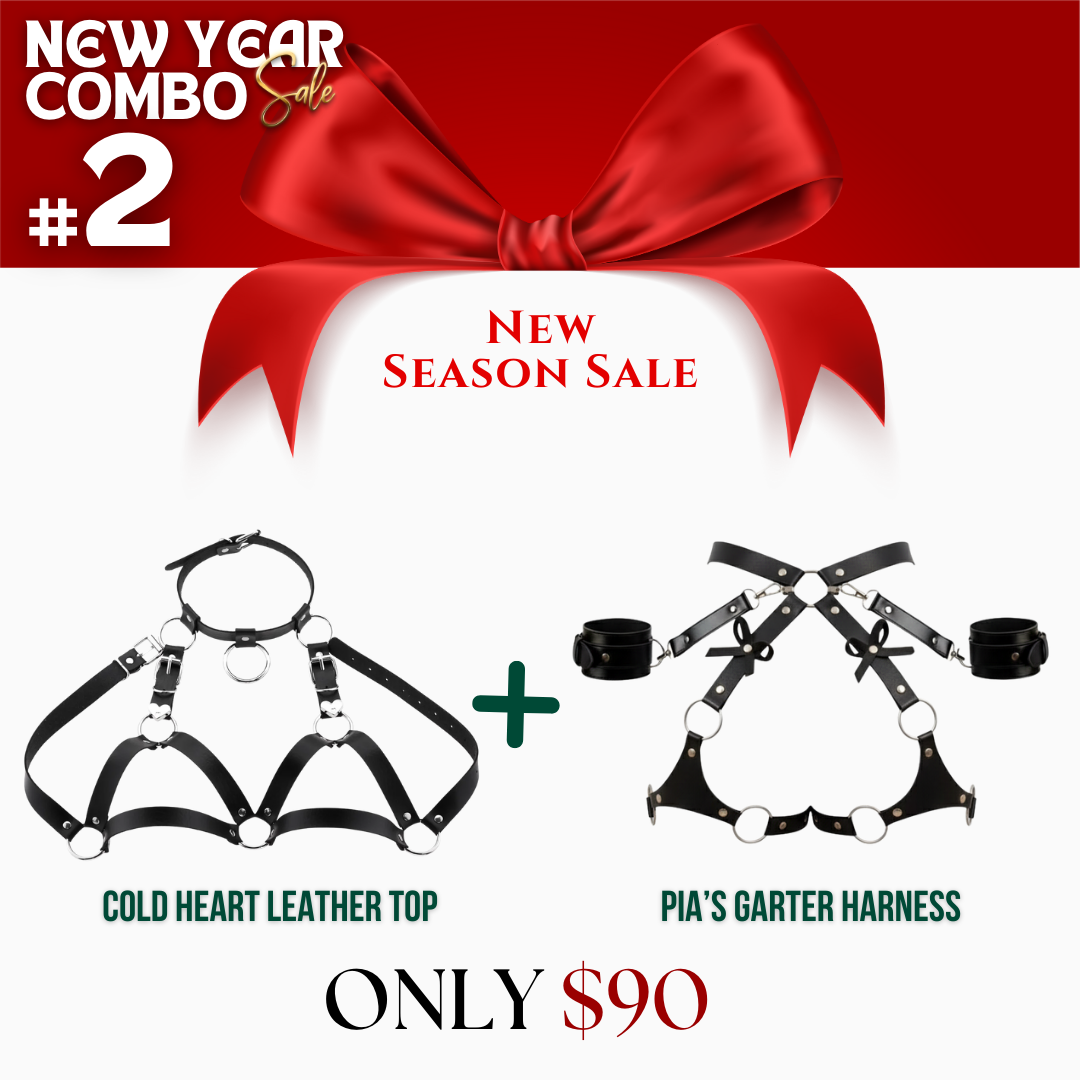 LacyMate® Pia's Garter Harness LacyMate0312
