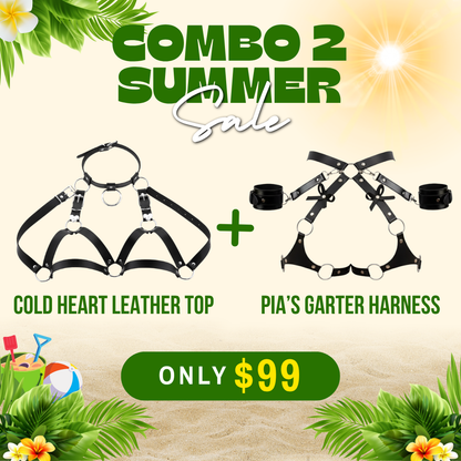 LacyMate® Pia's Garter Harness LacyMate0312