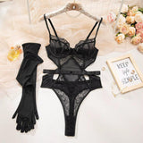 Rosalina Wine Kiss Bodysuit view 6