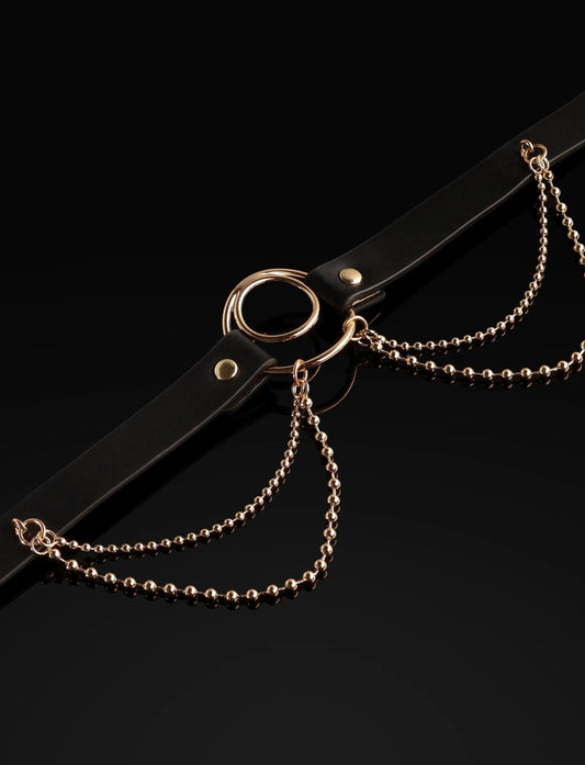 Kissoire Sana Noir Choker