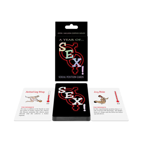 LacyMate™ Intimate Position Cards Lavah Intimates
