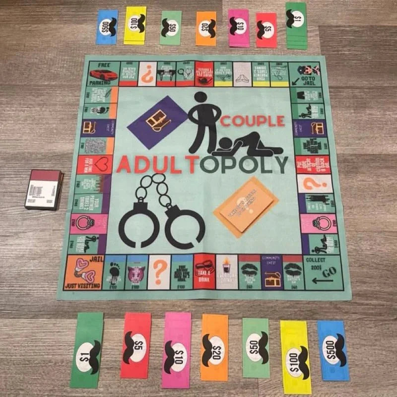 Adultopoly - The Sexy Version Of Monopoly