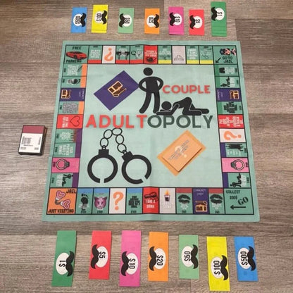 Adultopoly - The Sexy Version Of Monopoly