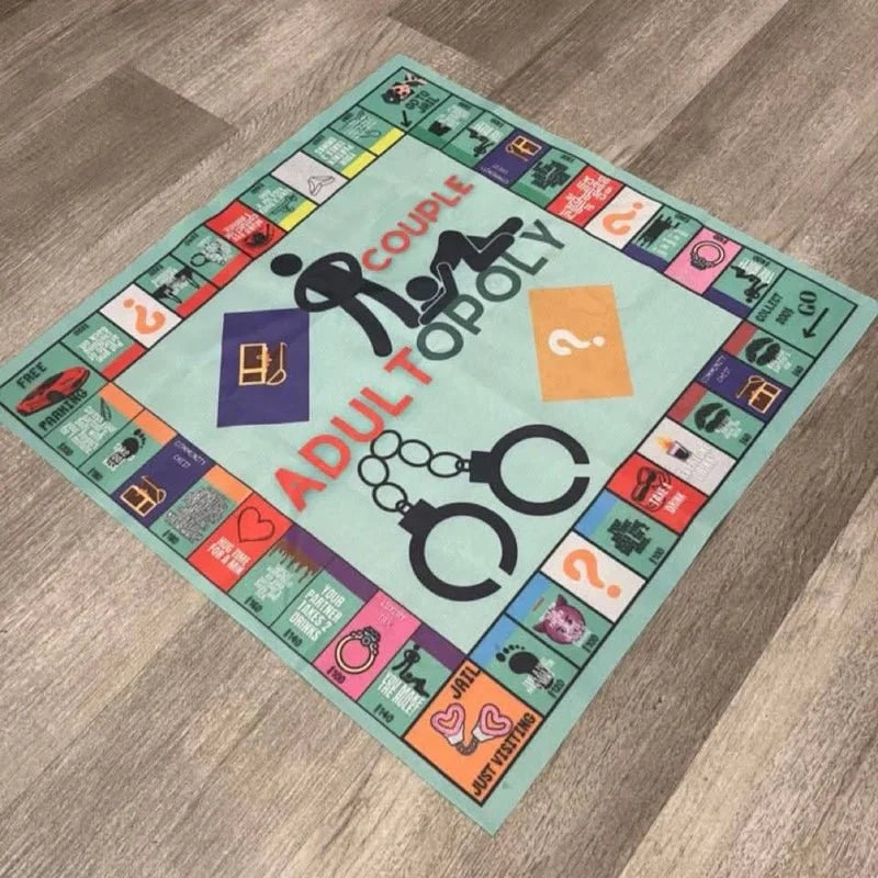 Adultopoly - The Sexy Version Of Monopoly