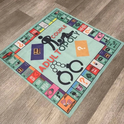 Adultopoly - The Sexy Version Of Monopoly