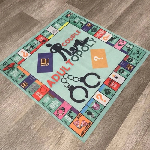 Adultopoly - The Sexy Version Of Monopoly
