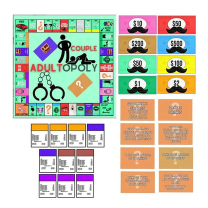 Adultopoly - The Sexy Version Of Monopoly