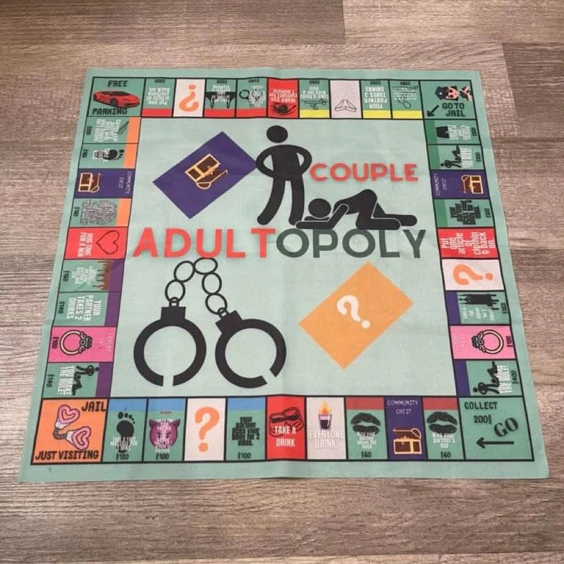 Adultopoly - The Sexy Version Of Monopoly