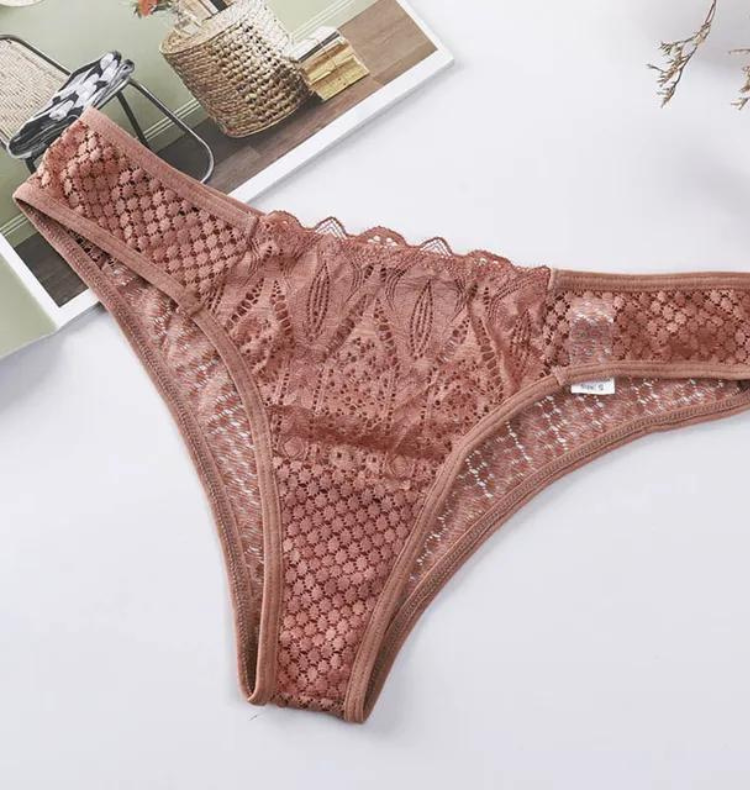 Velours Douceur Thong