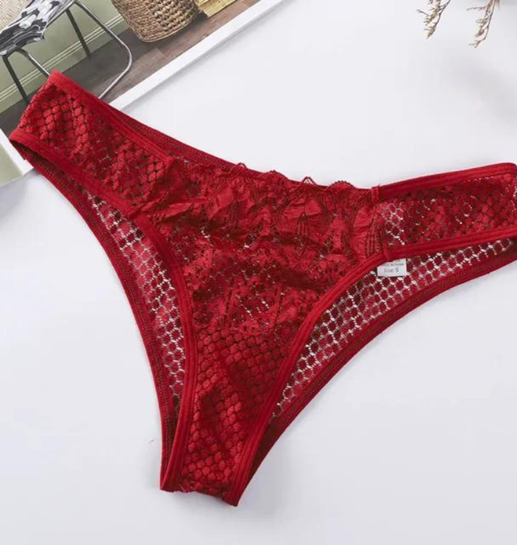 Velours Douceur Thong