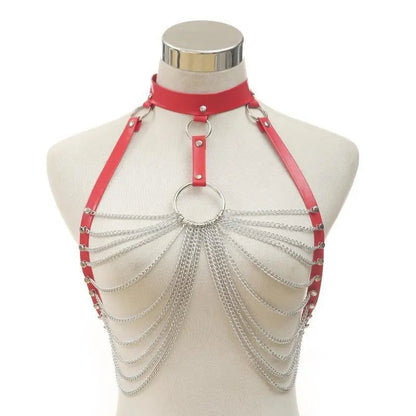 LacyMate™ Mystique Chain Harness The Secret Affaire