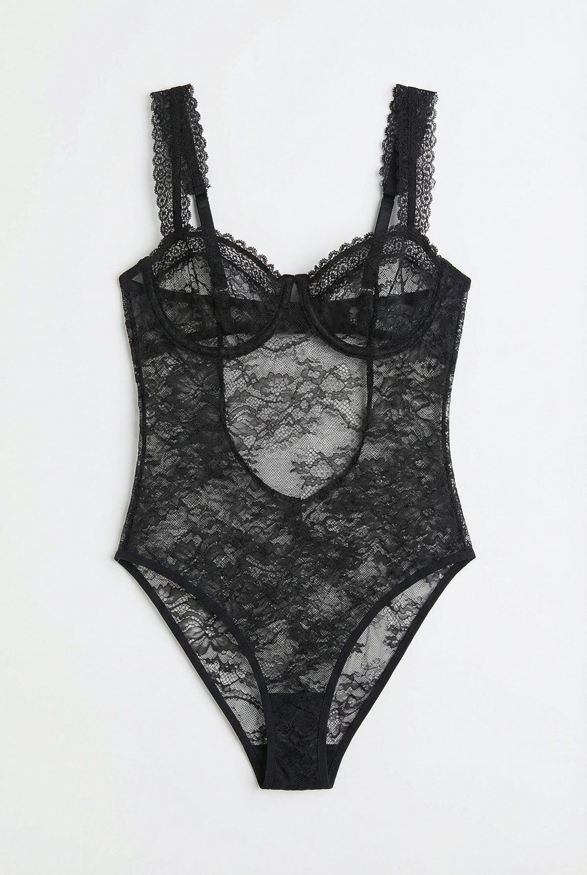 Noirelle Lace Bodysuit