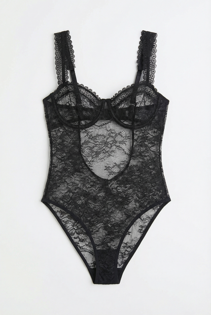 Noirelle Lace Bodysuit