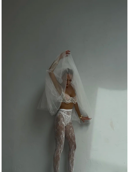 Aurora Bridal Lingerie Set