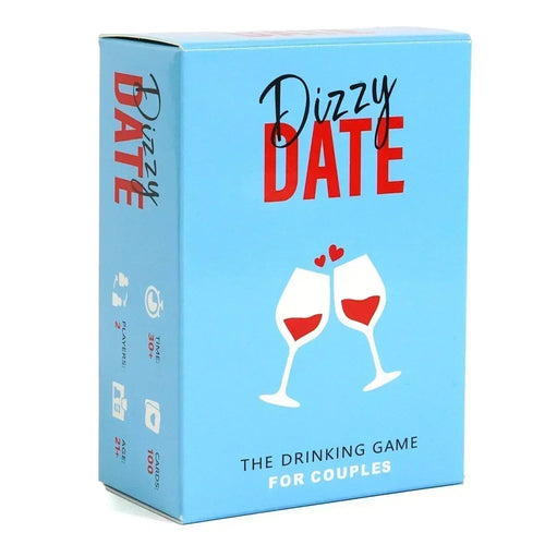 Dizzy Date Card Game Honey Play Box
