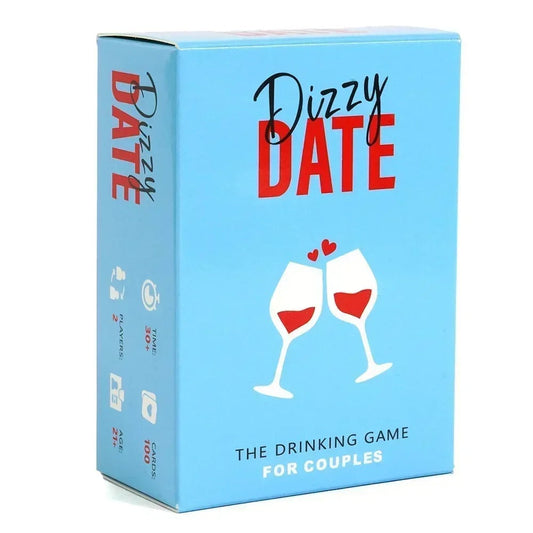 Dizzy Date Card Game Honey Play Box