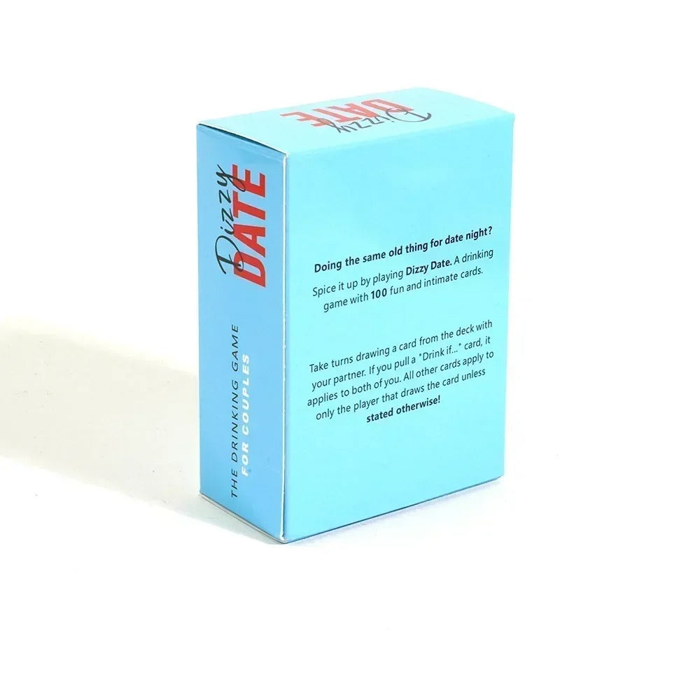 Dizzy Date Card Game Honey Play Box