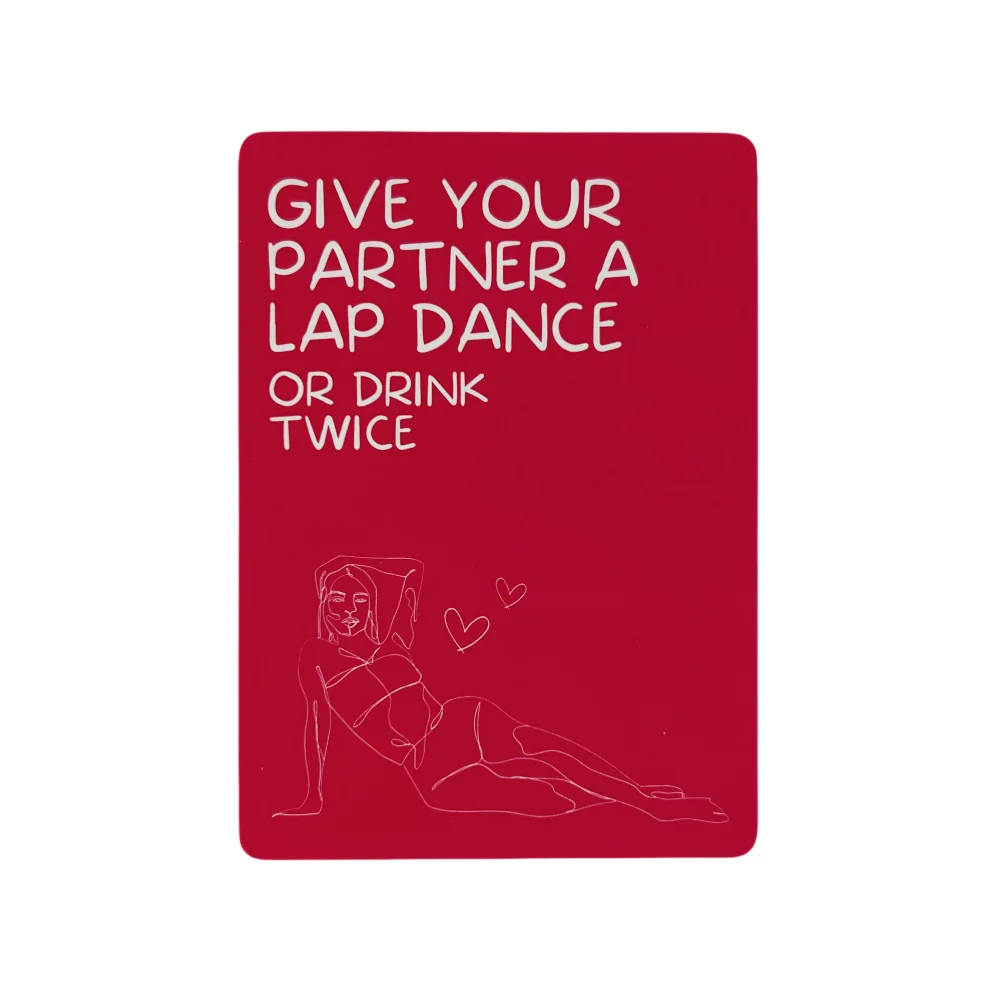Excited Exhausted Card Game Honey Play Box