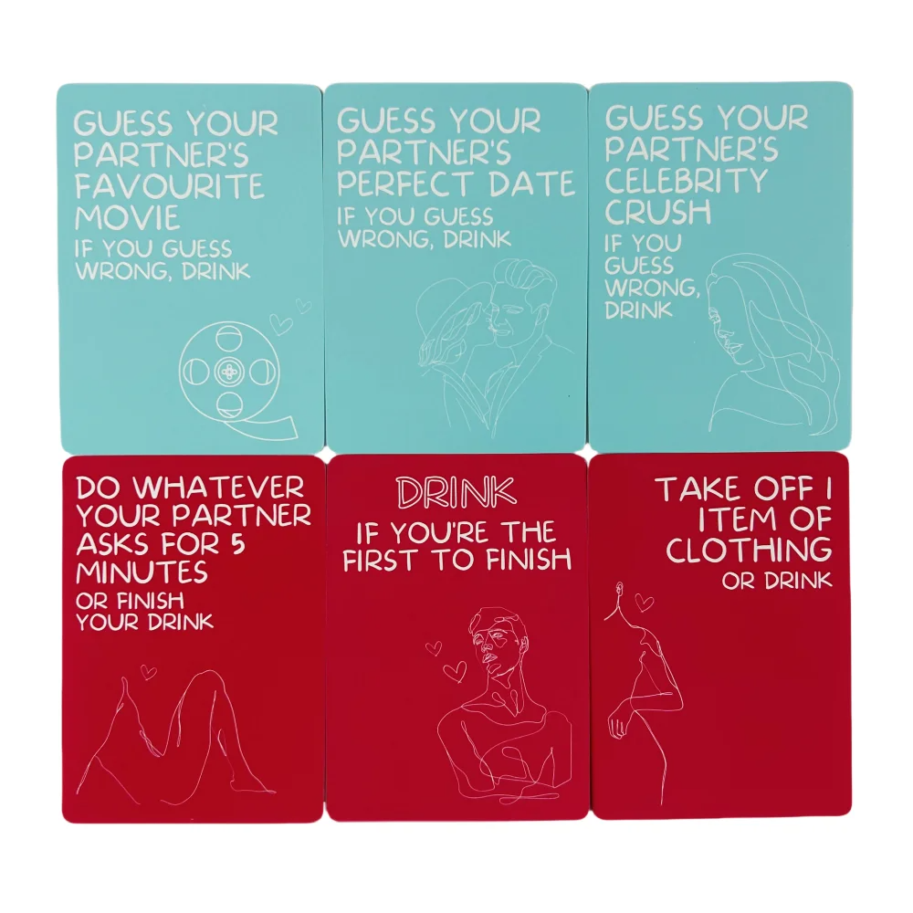 Excited Exhausted Card Game Honey Play Box