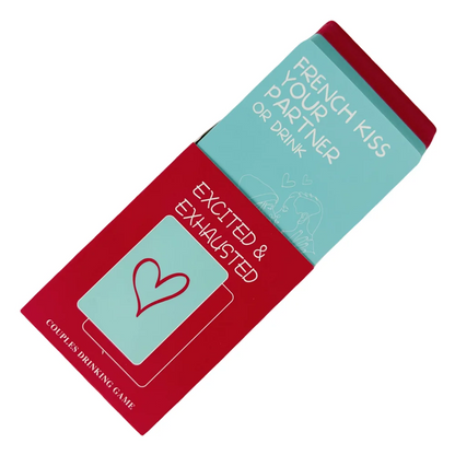 Excited Exhausted Card Game Honey Play Box