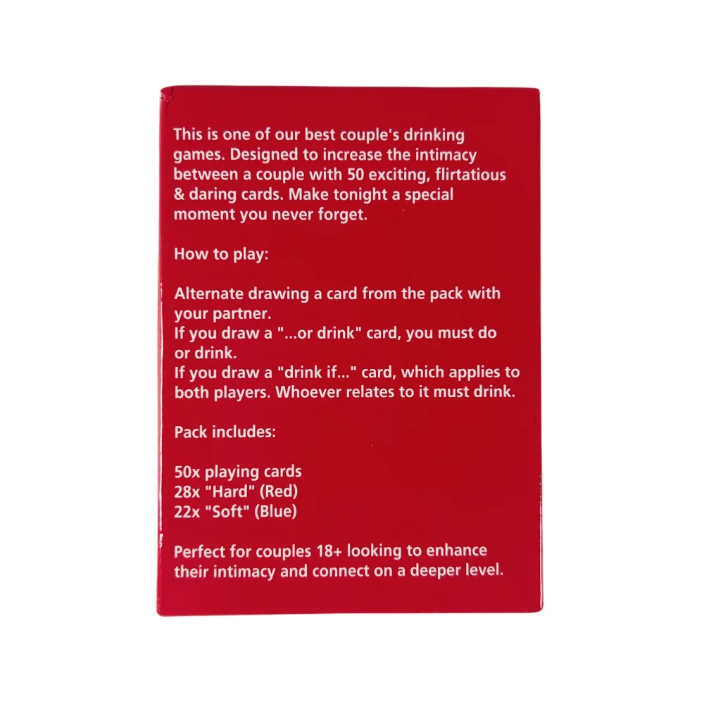 Excited Exhausted Card Game Honey Play Box