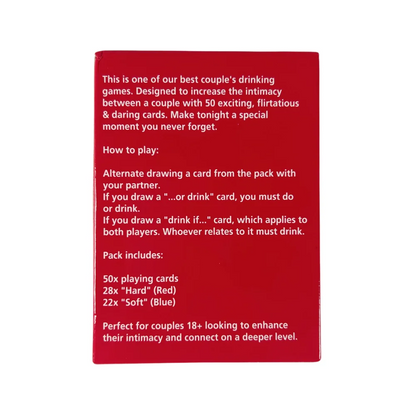 Excited Exhausted Card Game Honey Play Box
