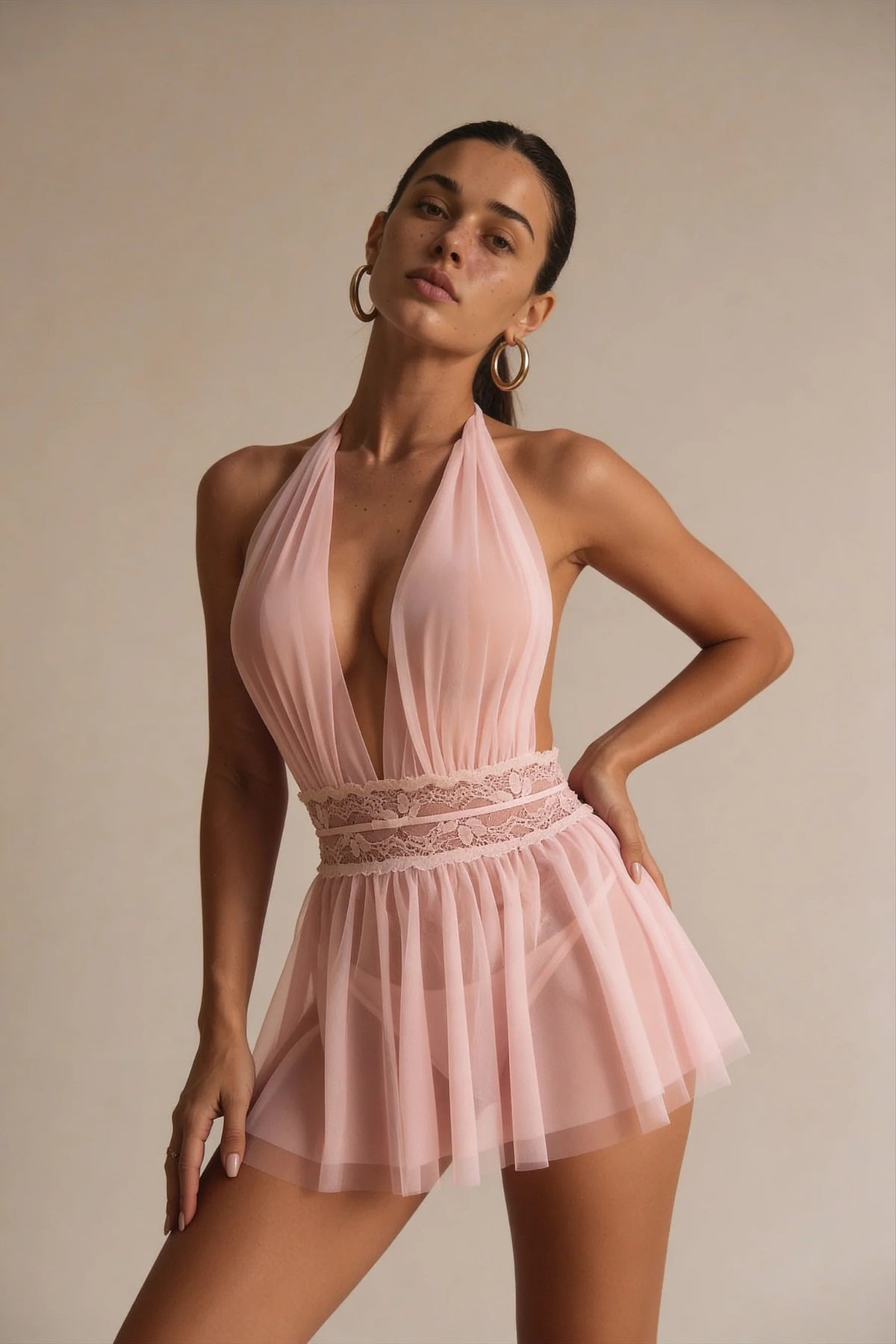 Amoura Babydoll Dress