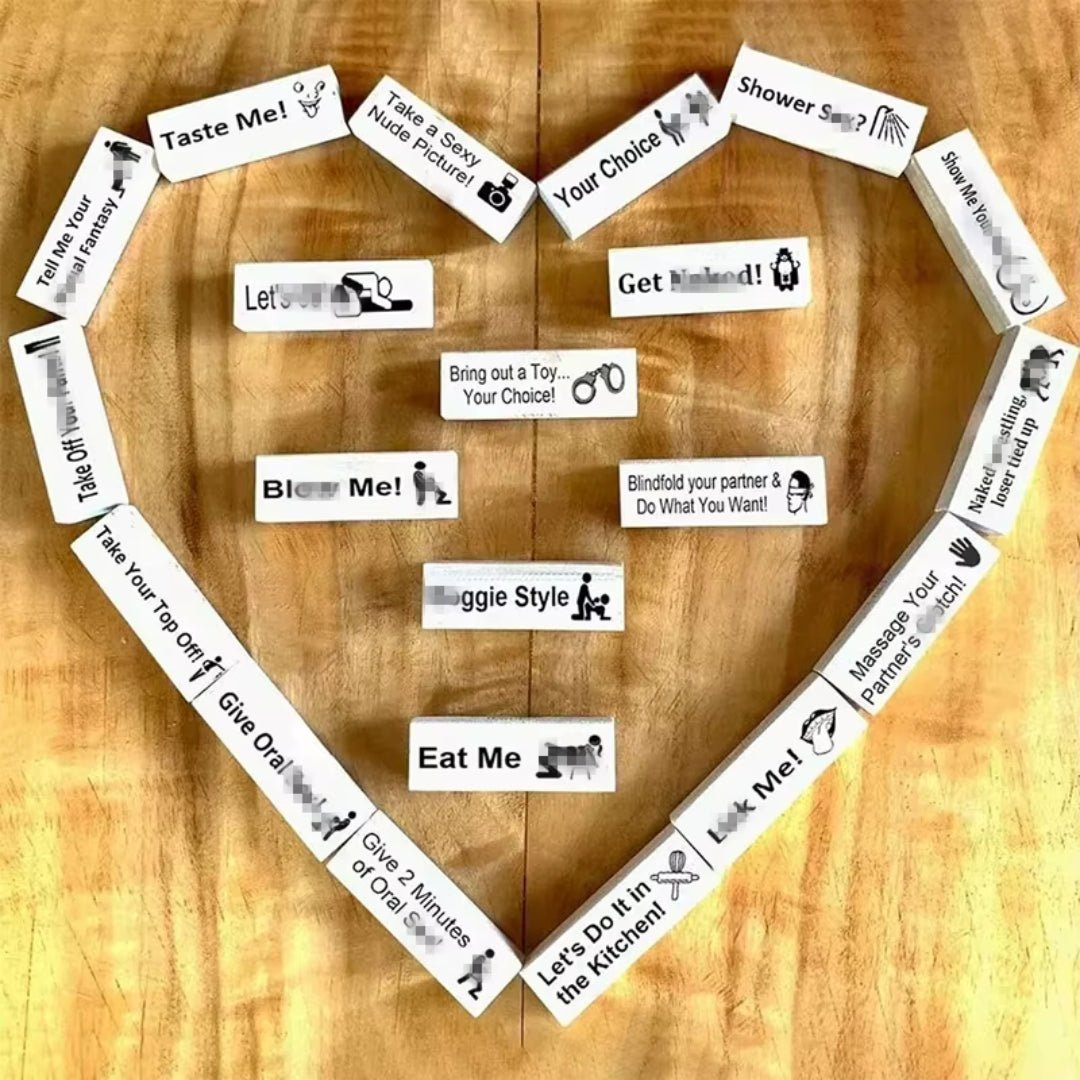 Love Jenga - Kinky Adult Challenges