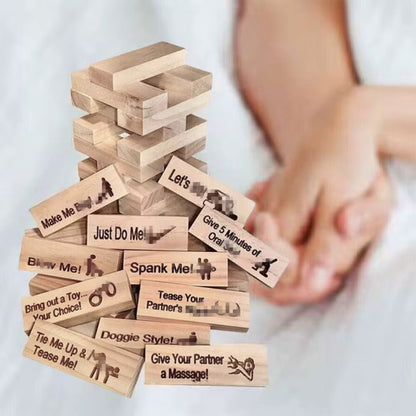 Love Jenga - Kinky Adult Challenges