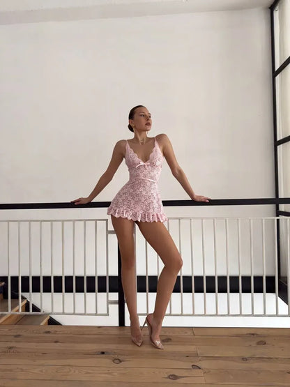 His Muse Lace Lingerie