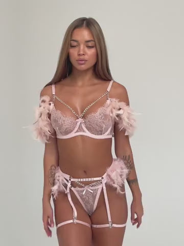Angel Feather Dream Lingerie