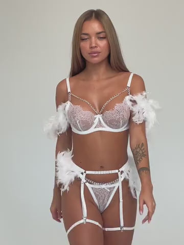 Angel Feather Dream Lingerie