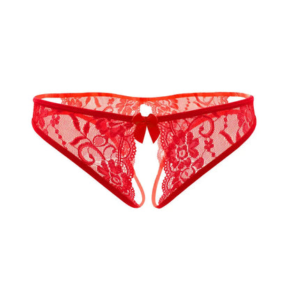 LacyMate™ Vanessa Crotchless Panties Lavah Intimates