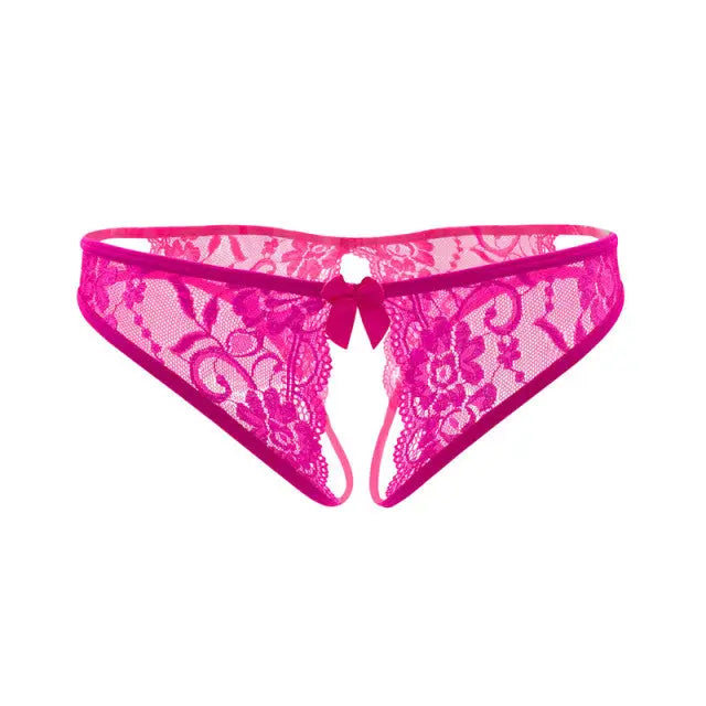 LacyMate™ Vanessa Crotchless Panties Lavah Intimates