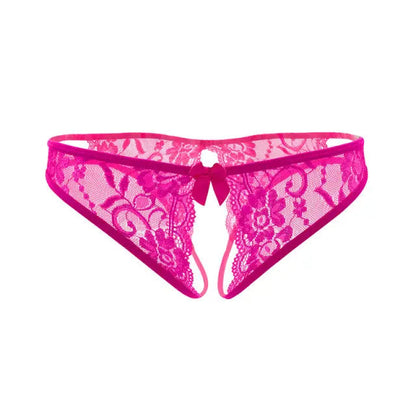 LacyMate™ Vanessa Crotchless Panties Lavah Intimates
