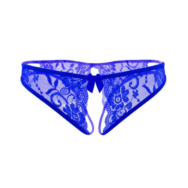 LacyMate™ Vanessa Crotchless Panties Lavah Intimates